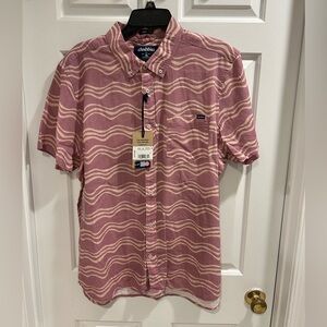 NWT  Chubbies Men’s Friday Shirt The Airwave Sz L